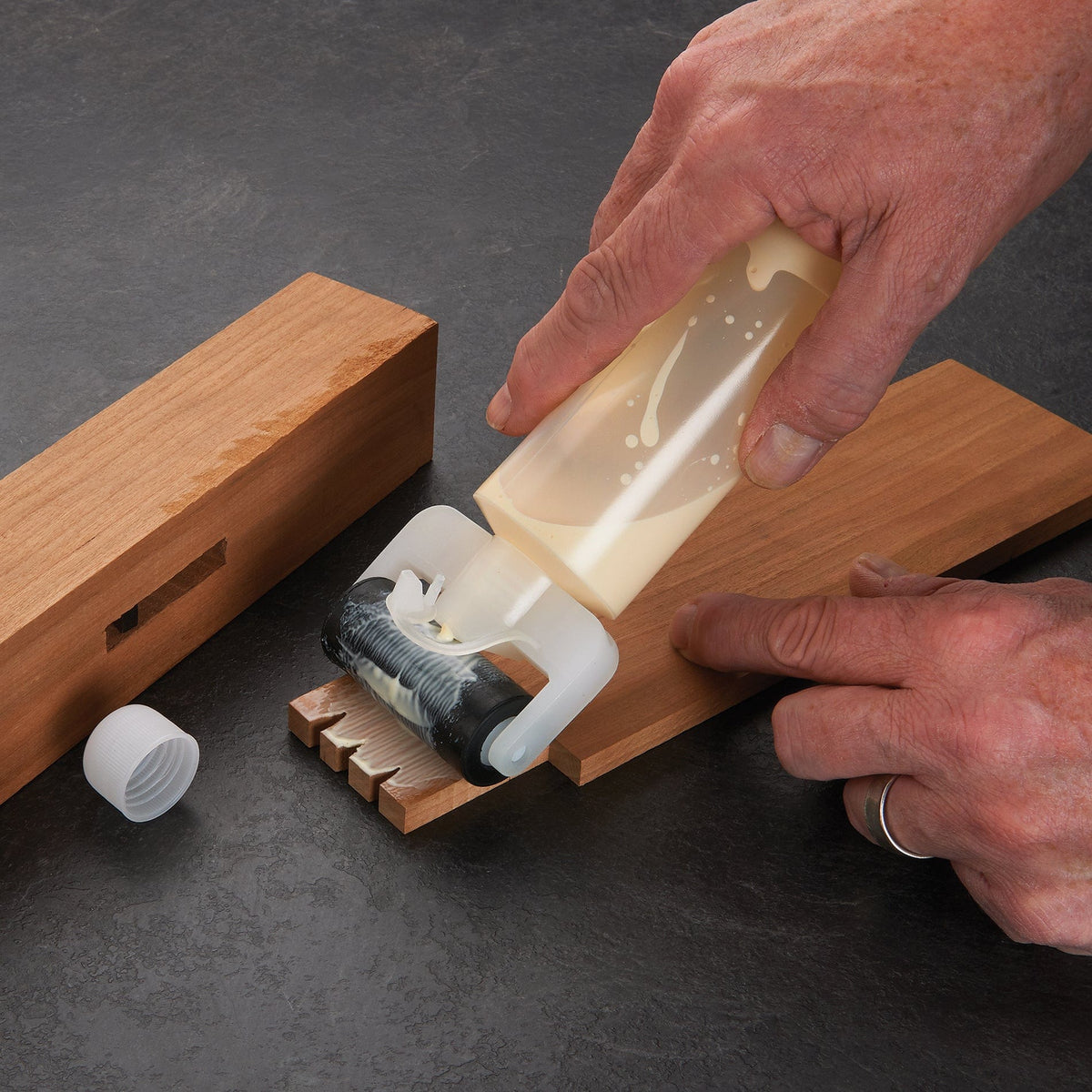 Glue Bottle with 2-1/2" Glue Roller