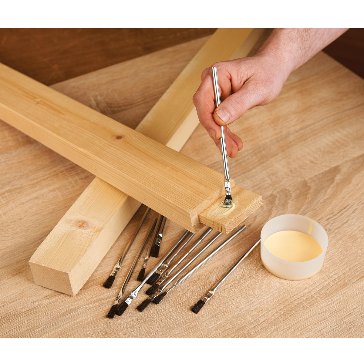 Disposable Glue Brush - 48 Piece