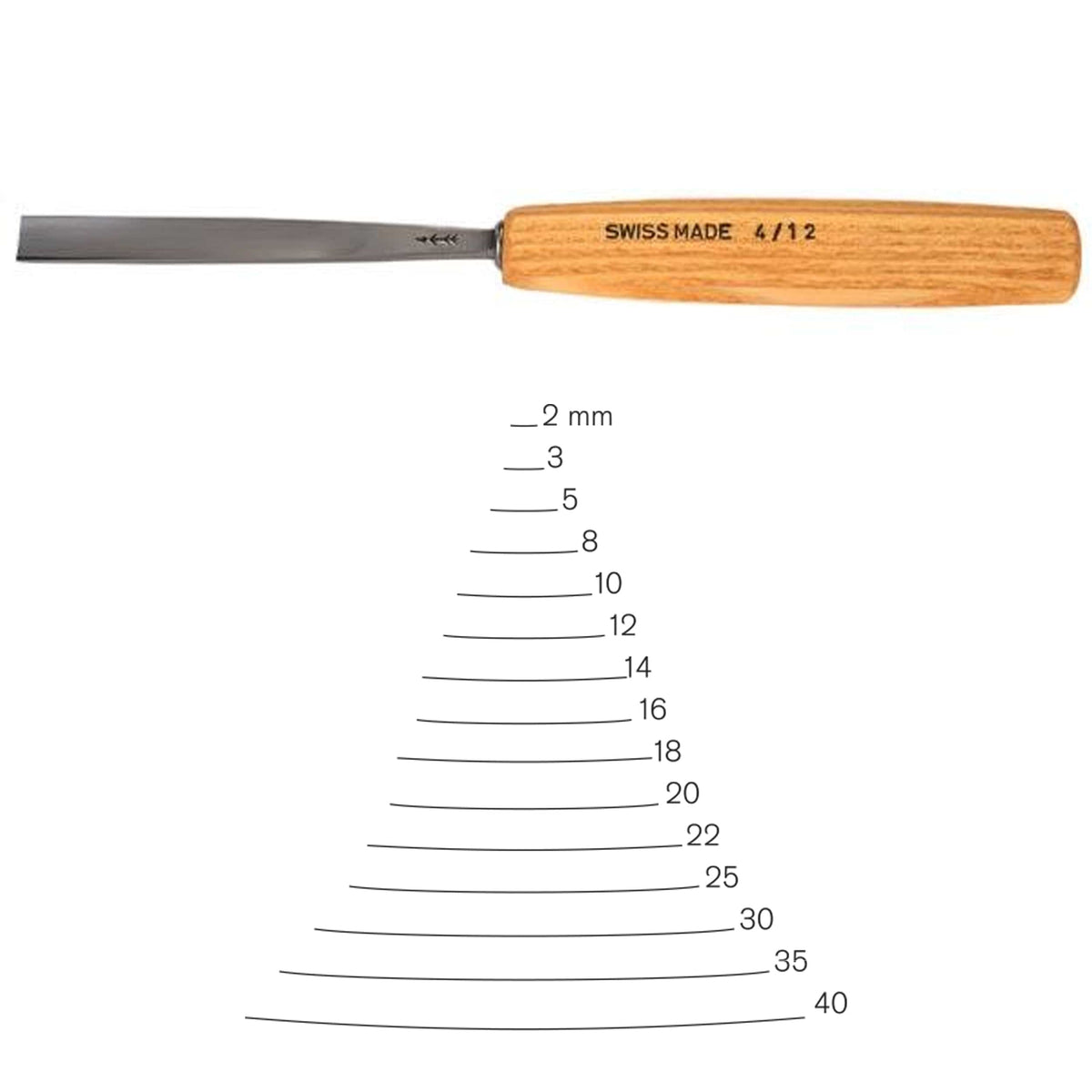 #4 Sweep Gouge