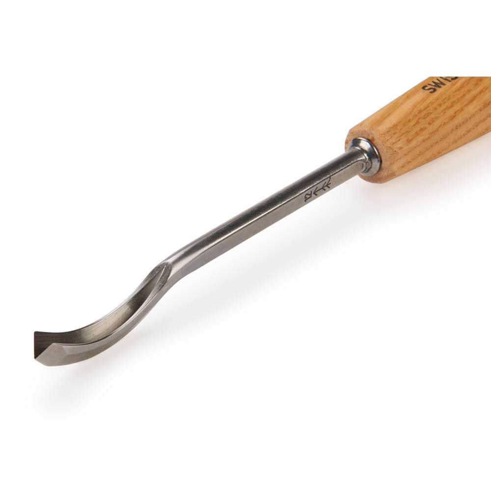 Bent V-Parting Tool