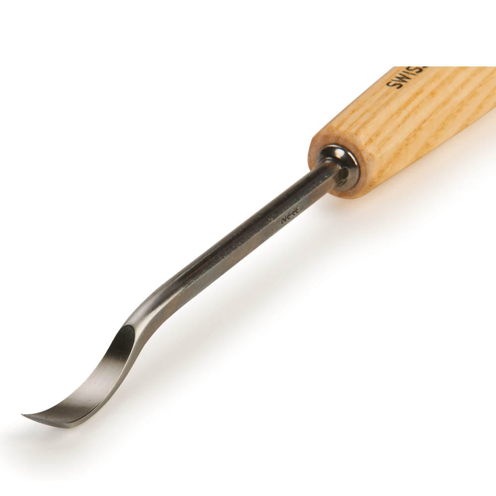 Right Skew Spoon Gouge