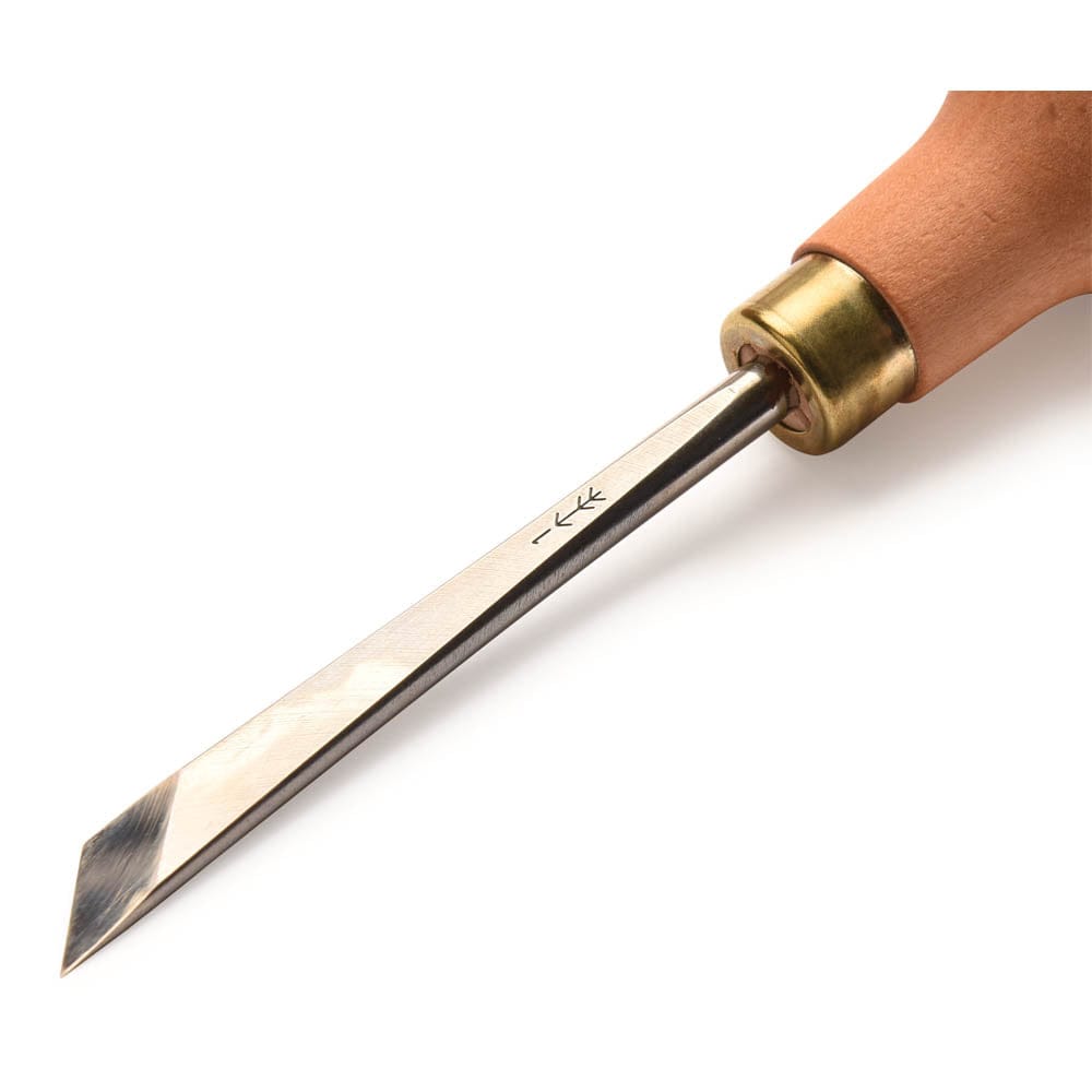 #1 Sweep Double Bevel Skew Chisel