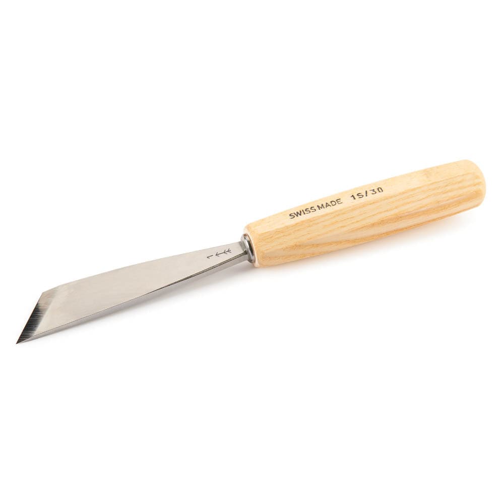 #1 Sweep Double Bevel Skew Chisel