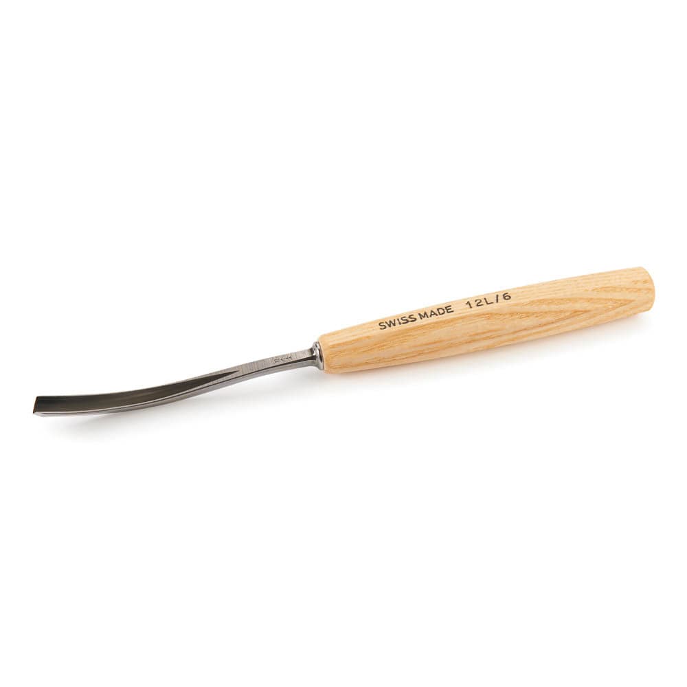 Long Bent V-Parting Tool