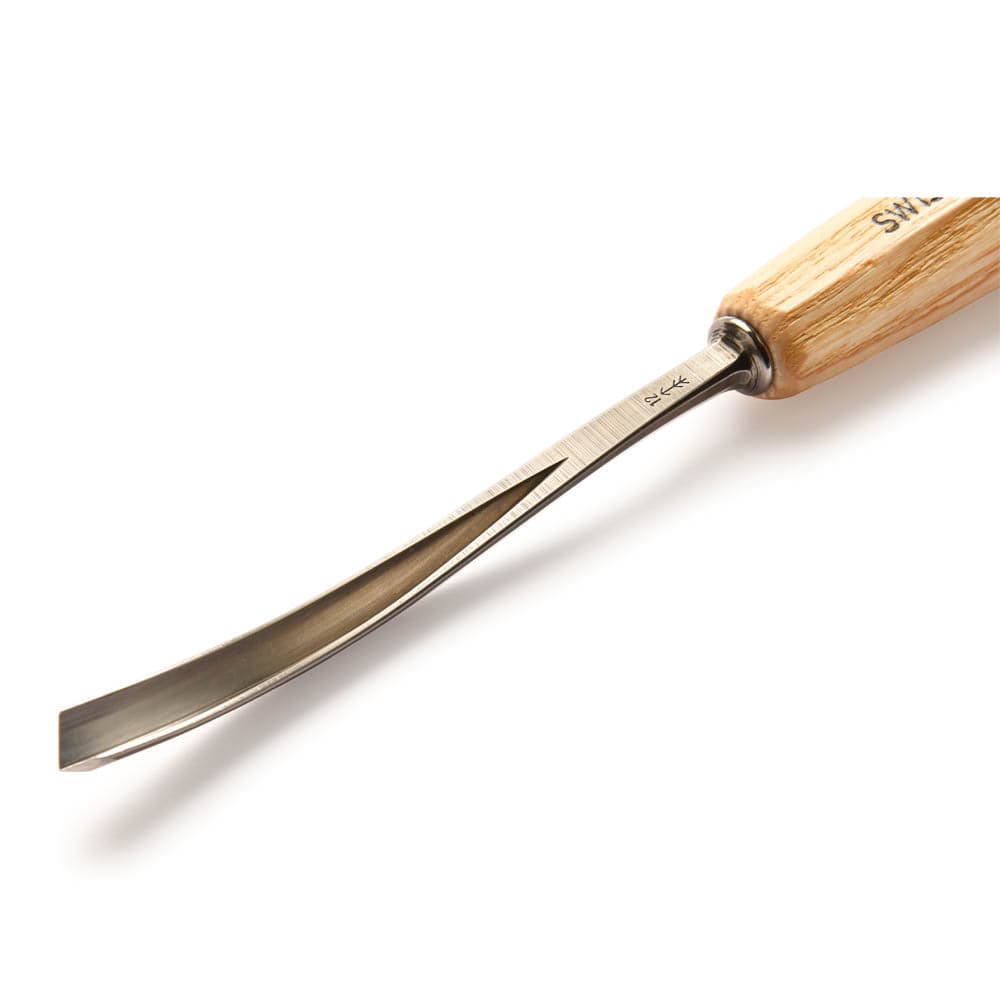 Long Bent V-Parting Tool
