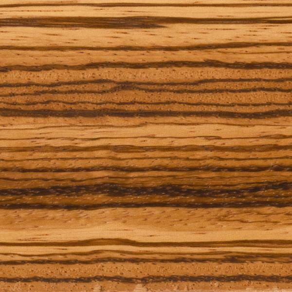 Zebrawood Wood Turning Stock