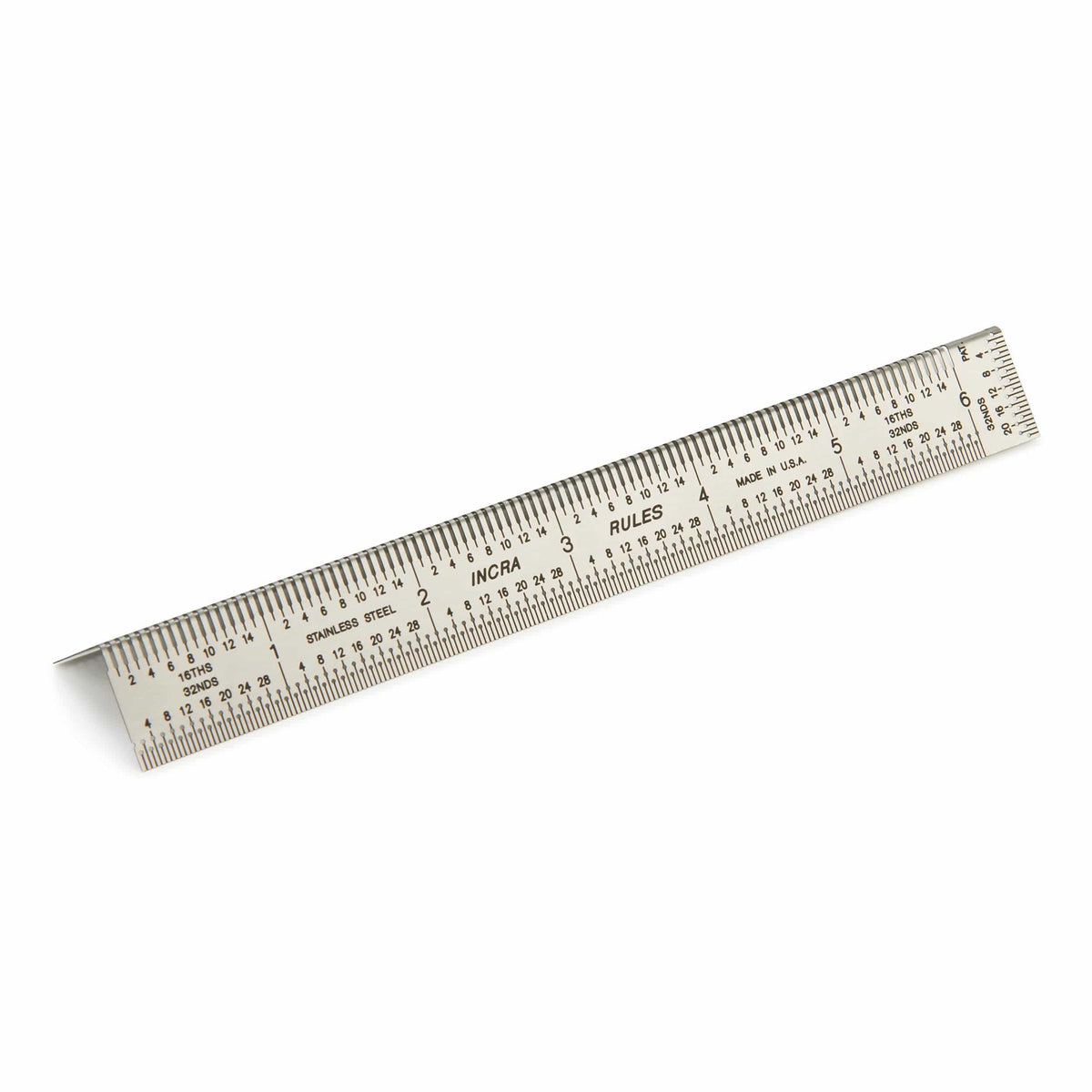 Precision Bent Edge Rule
