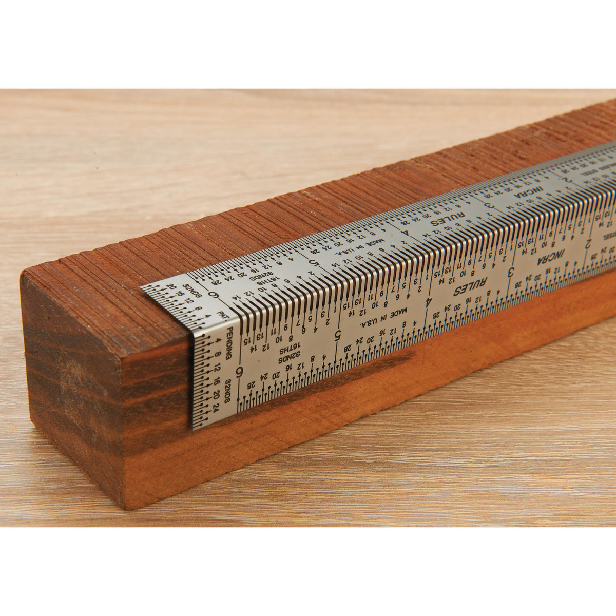 Precision Bent Edge Rule
