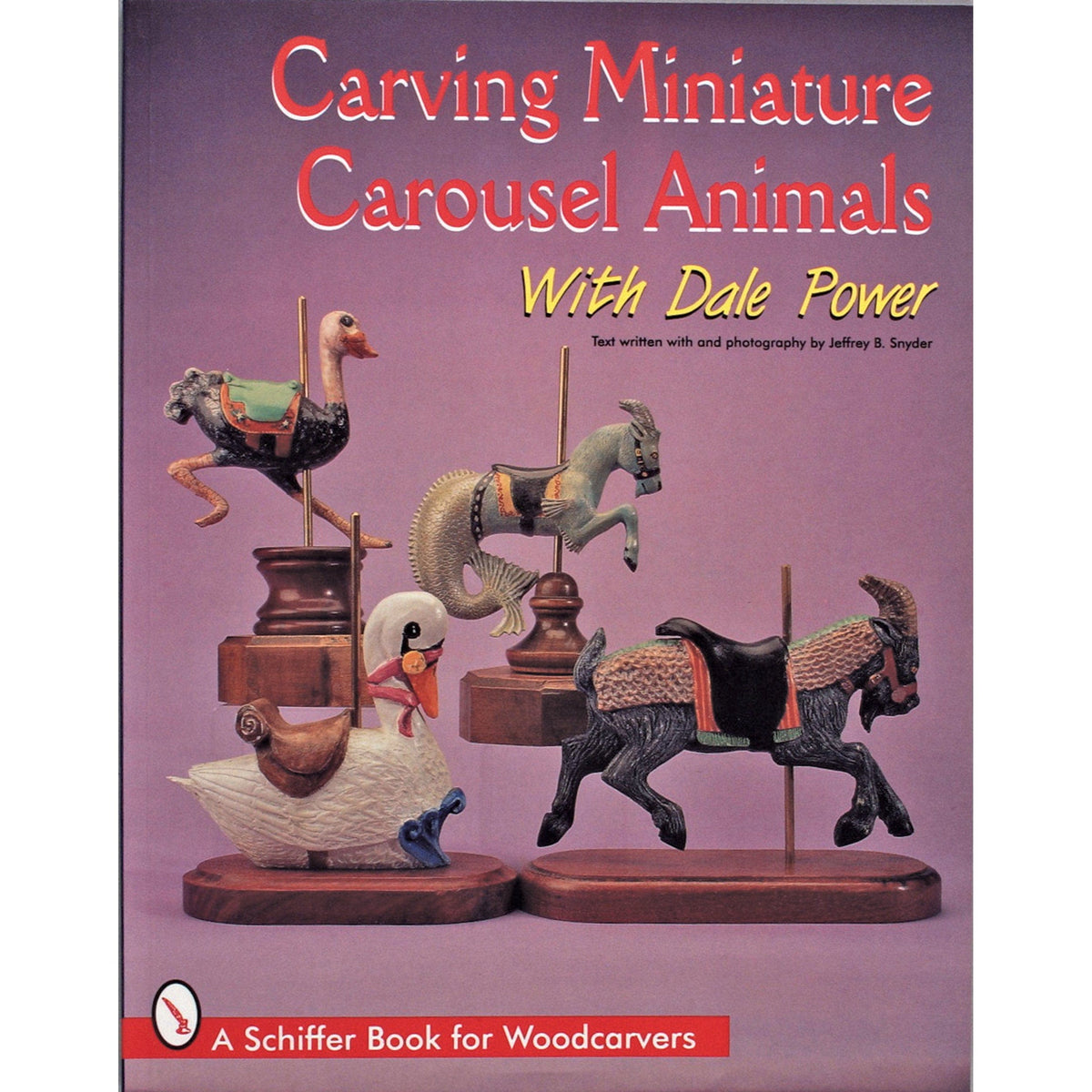 Carving Miniature Carousel Animals with Dale Power