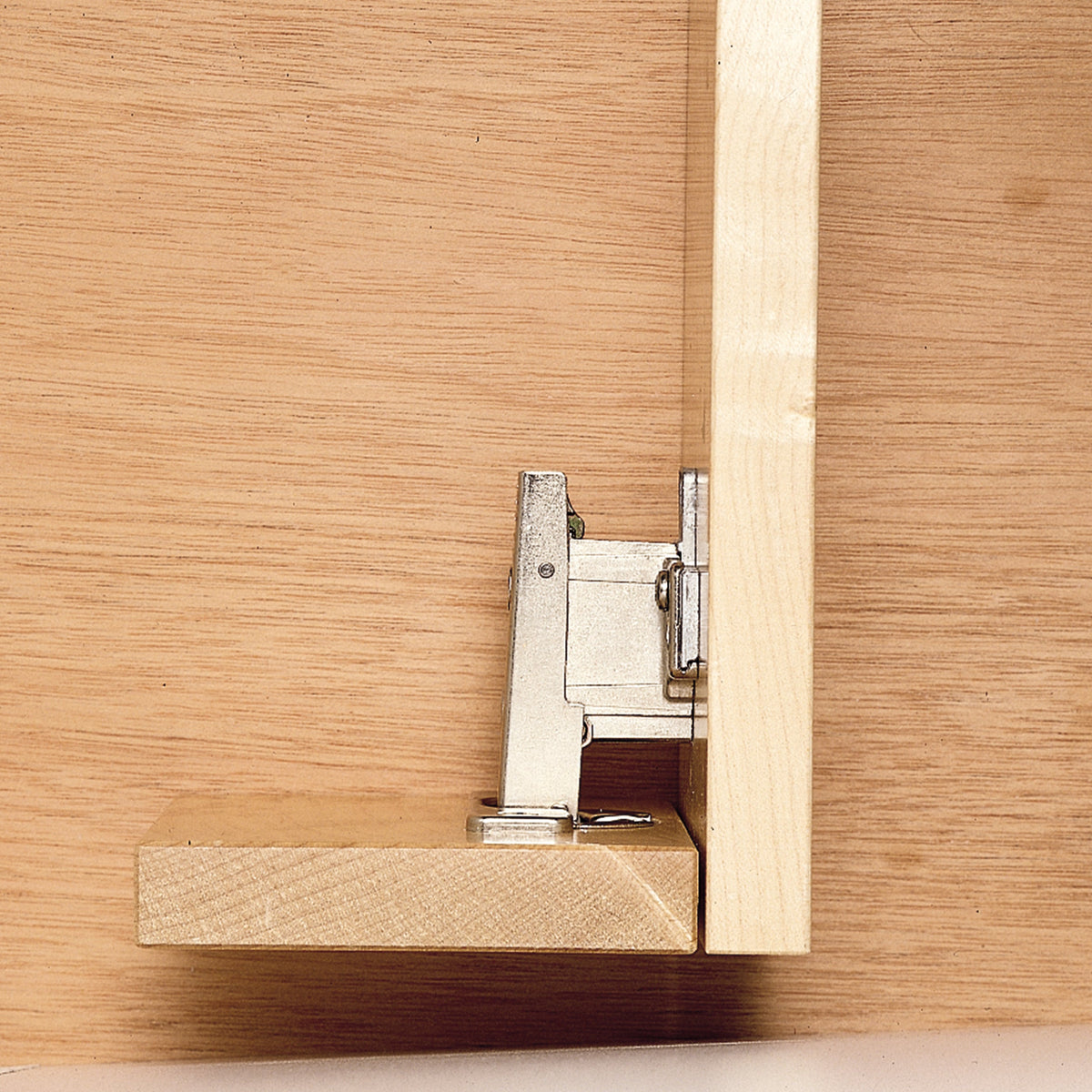 Clip Top Inset Frameless Hinge - 1 Pair
