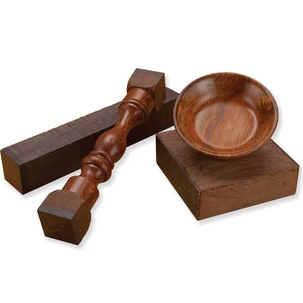Cocobolo Wood Turning Stock
