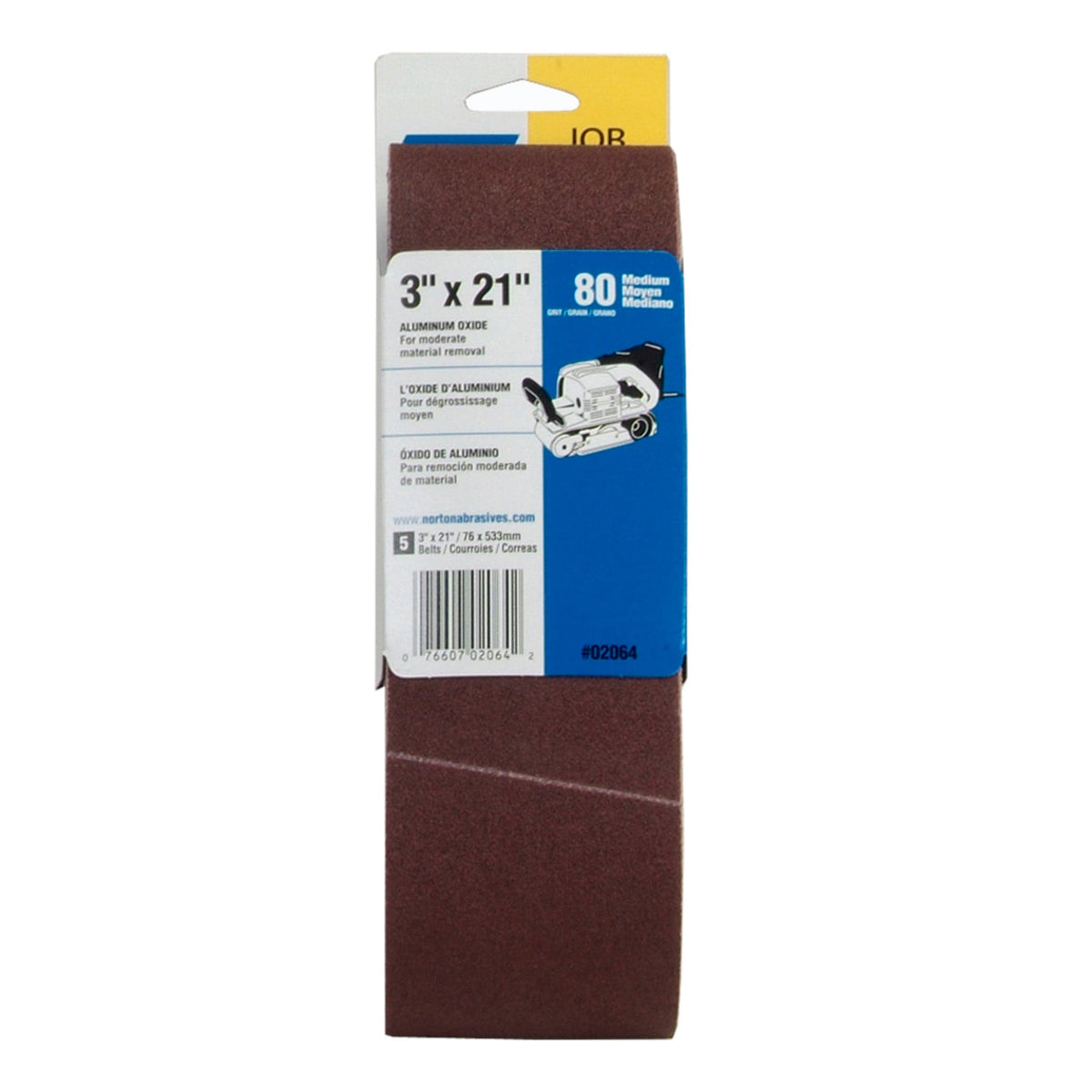 Aluminum Oxide Sanding Belt
