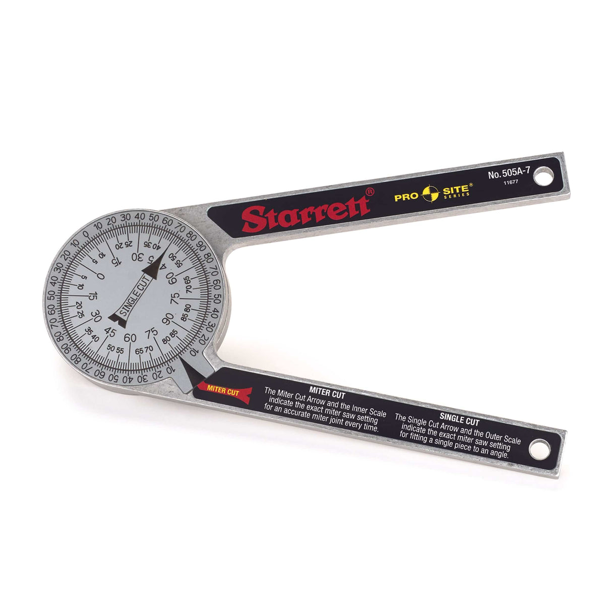7" Pro Site Protractor