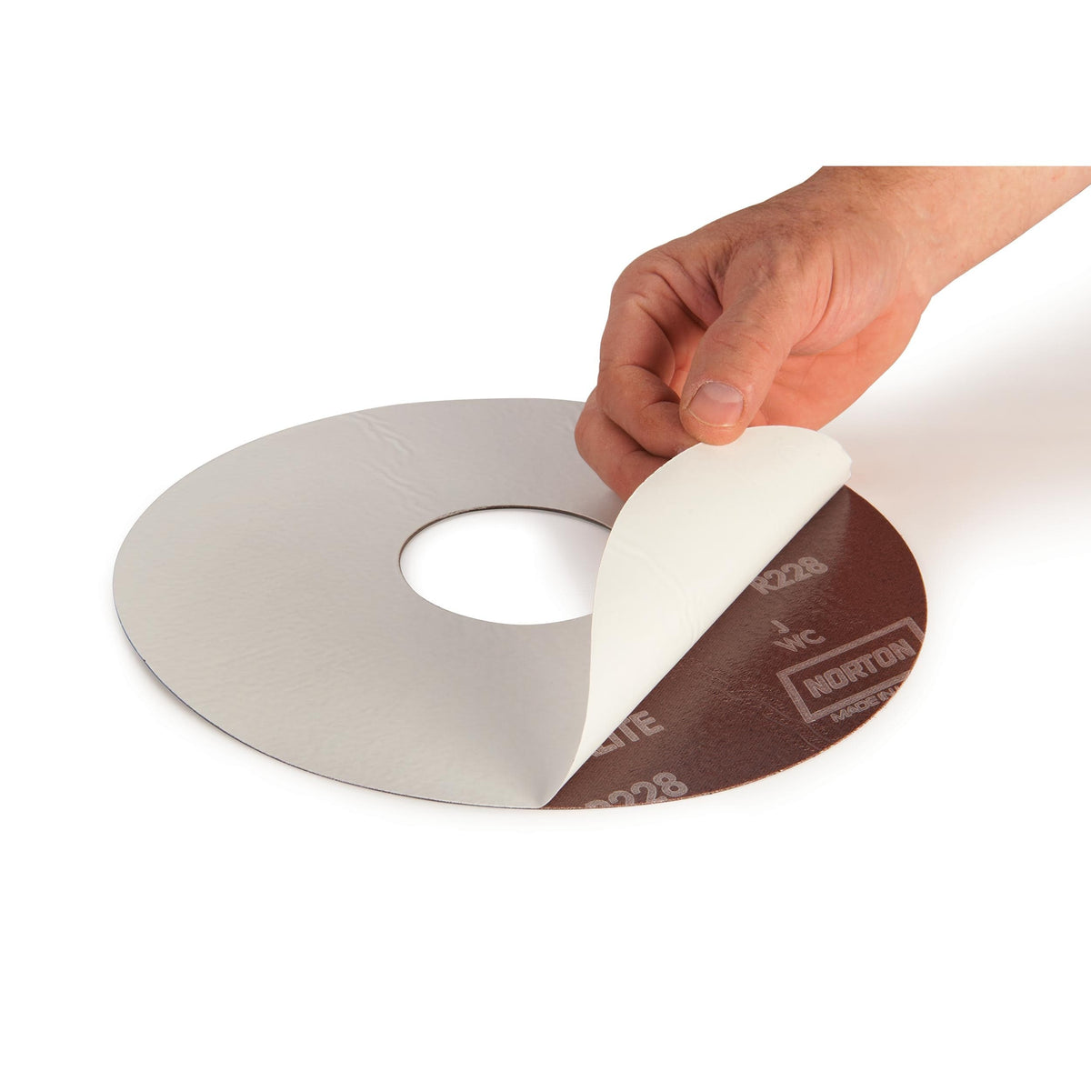 10" PSA Cloth Sanding Discs with 3' Center Hole