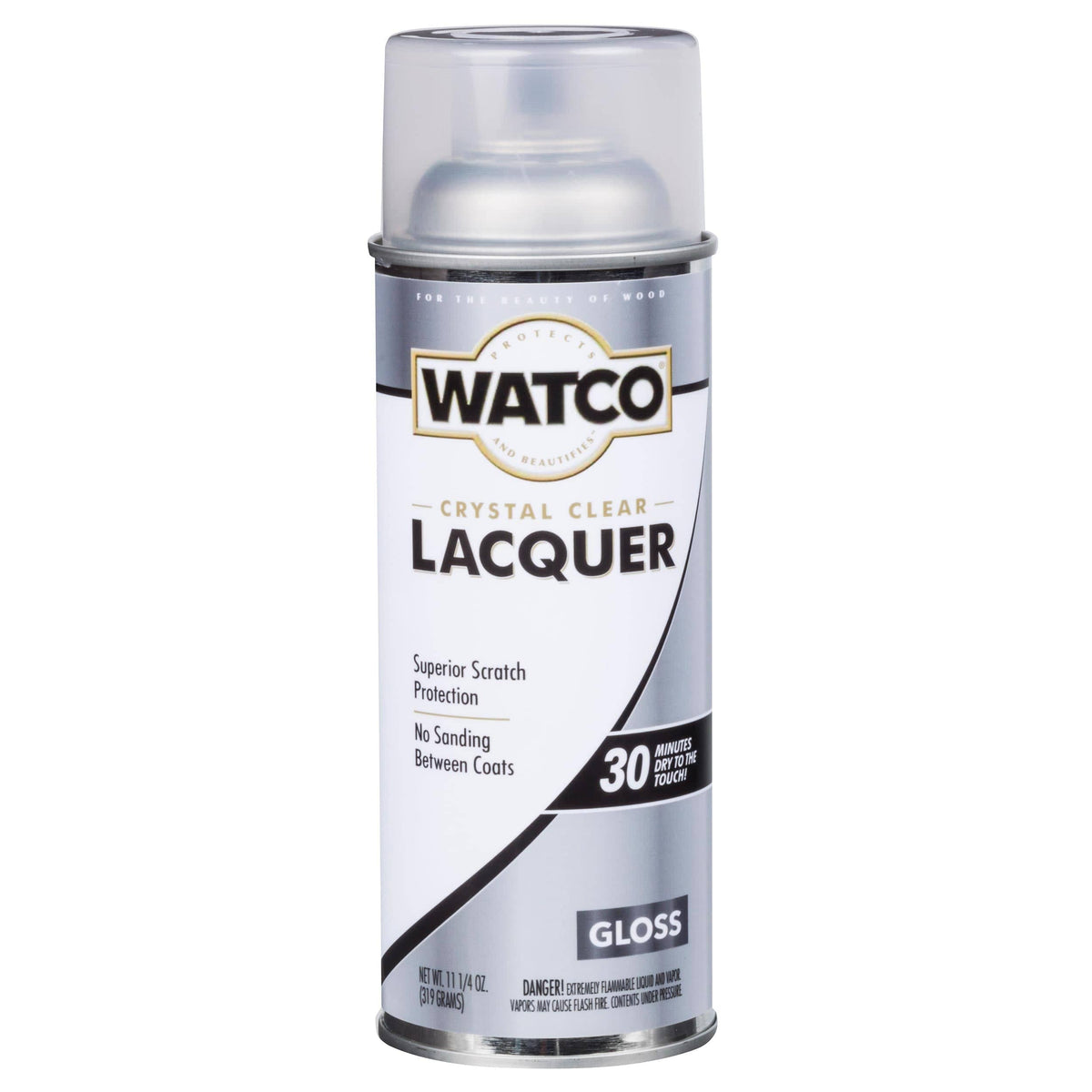 Lacquer - Solvent Based - Crystal Clear