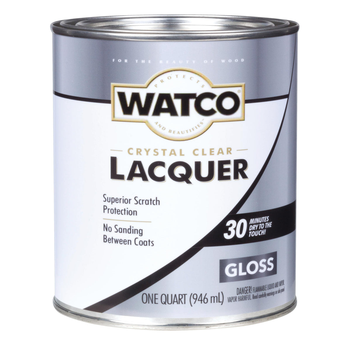 Lacquer - Solvent Based - Crystal Clear