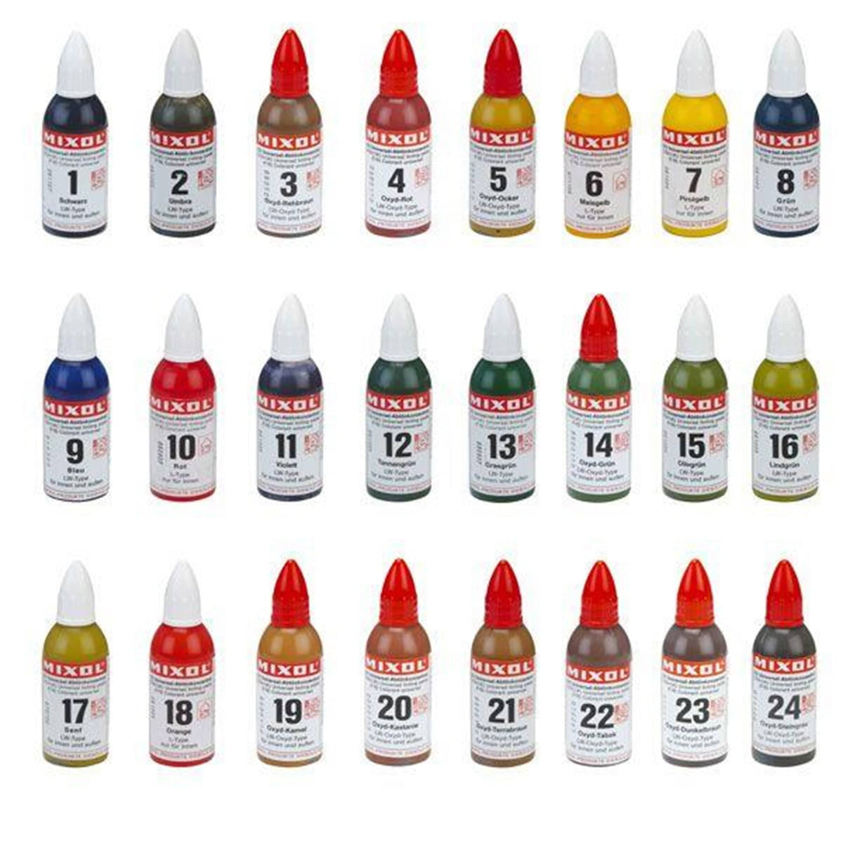 Universal Pigment Kit - Assorted Colors
