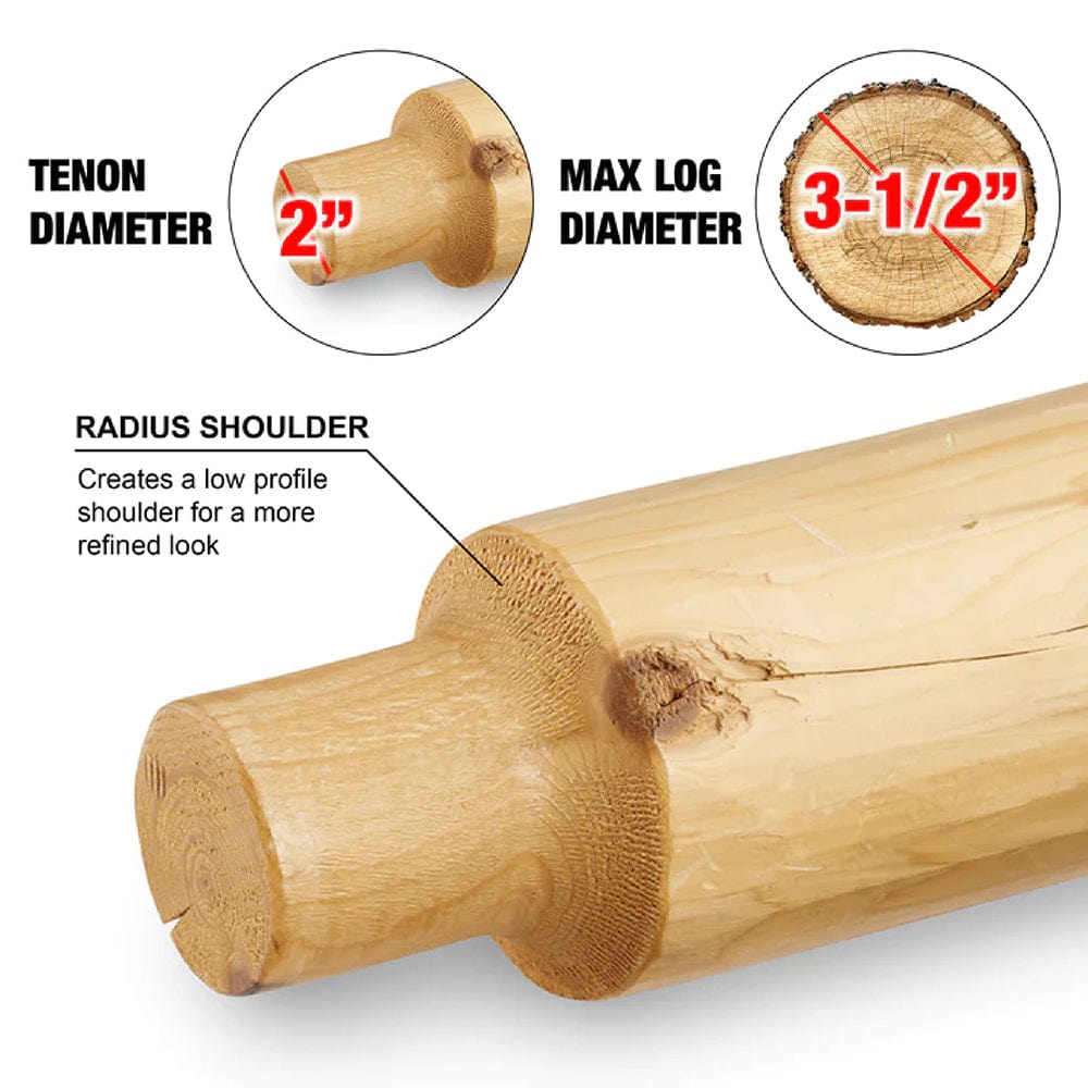 2" Pro Tenon Cutter