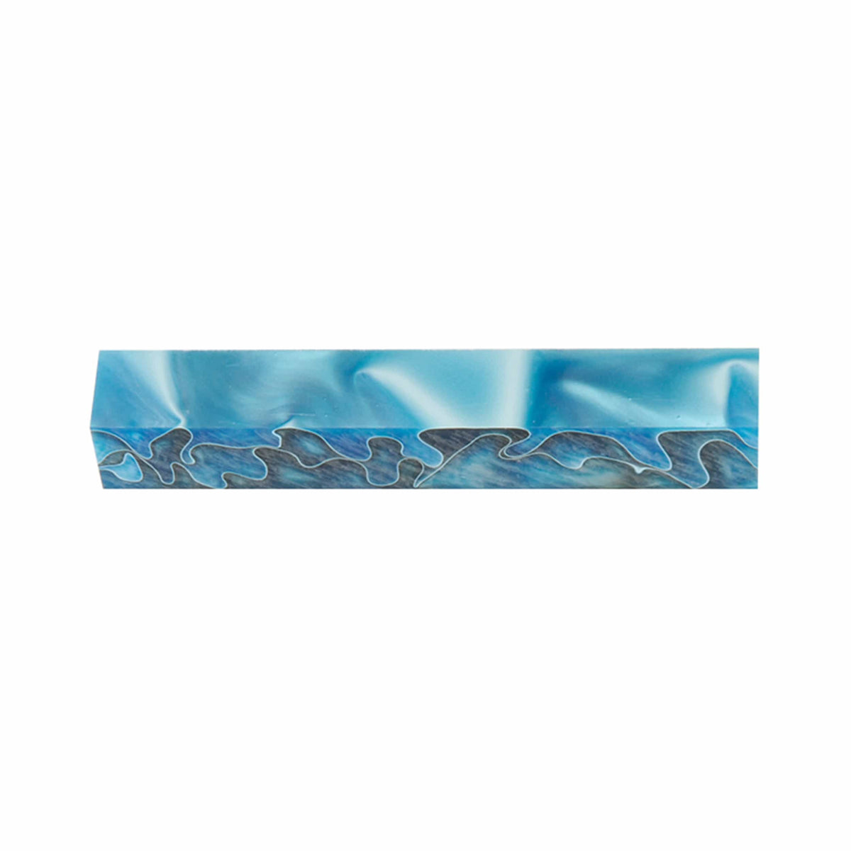 Acrylic Pen Blank - 3/4" x 3/4" x 5"