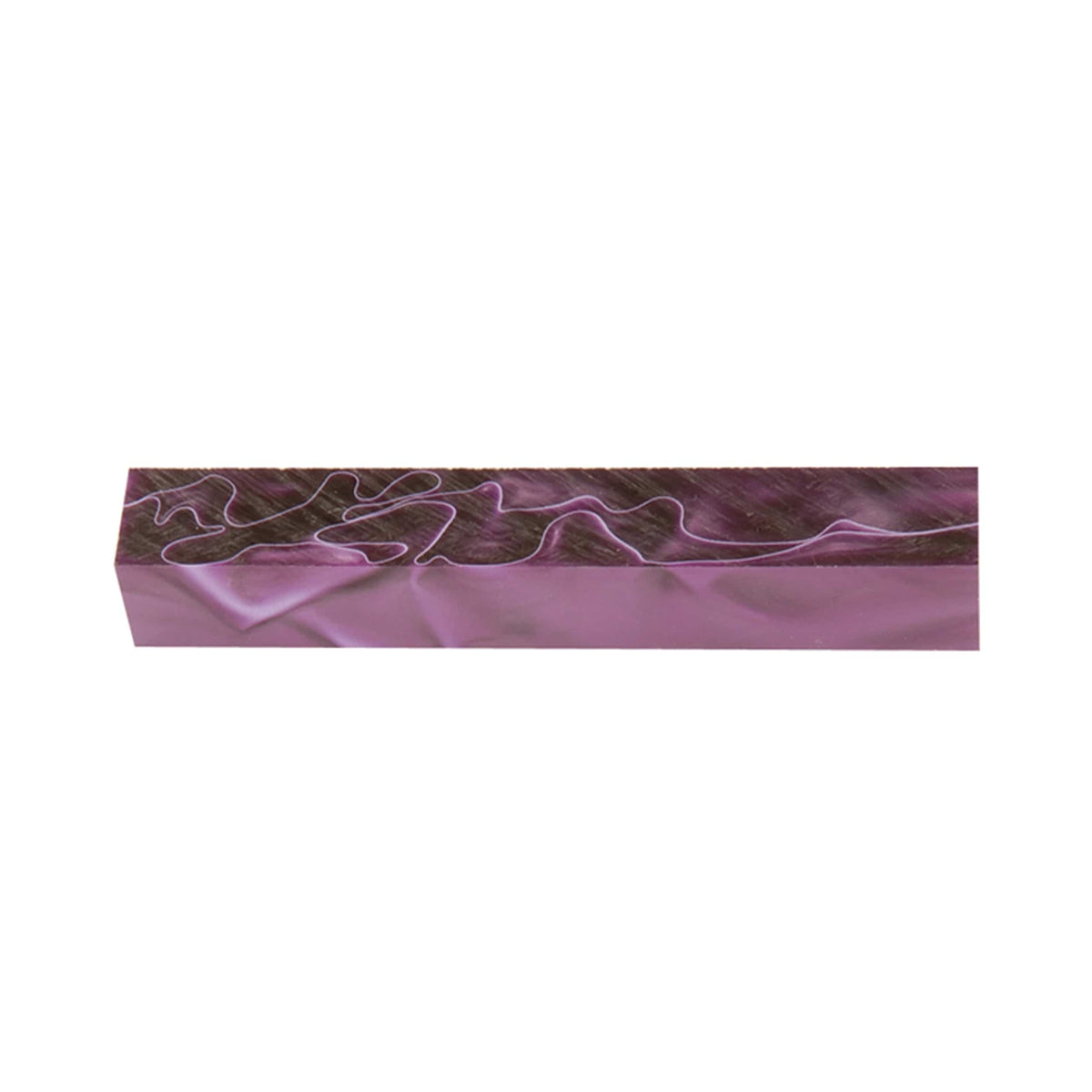 Acrylic Pen Blank - 3/4" x 3/4" x 5"