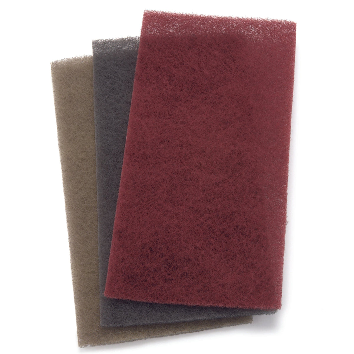 Total Nonwoven Scuff Sanding Pad - 4-1/2" x 9" - 3 Pack