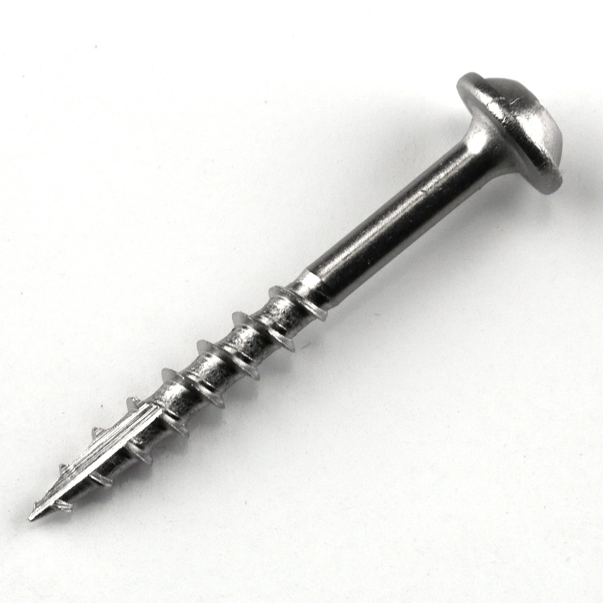 Pocket Hole Screw - Coarse - Square Drive - 305 Stainless Steel