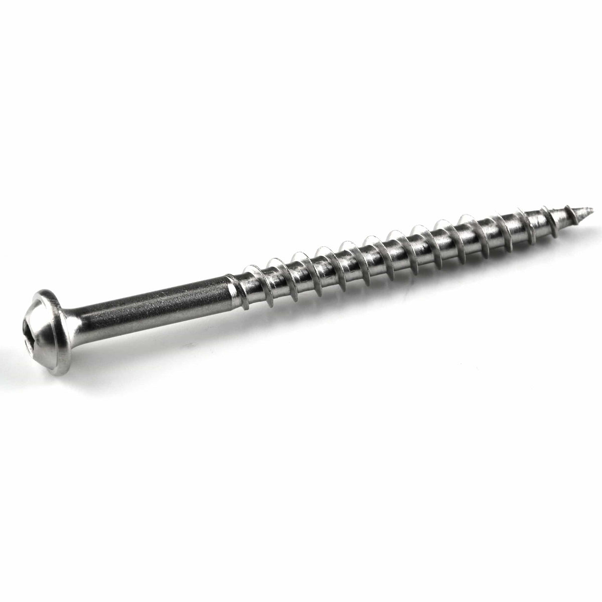 Pocket Hole Screw - Coarse - Square Drive - 305 Stainless Steel
