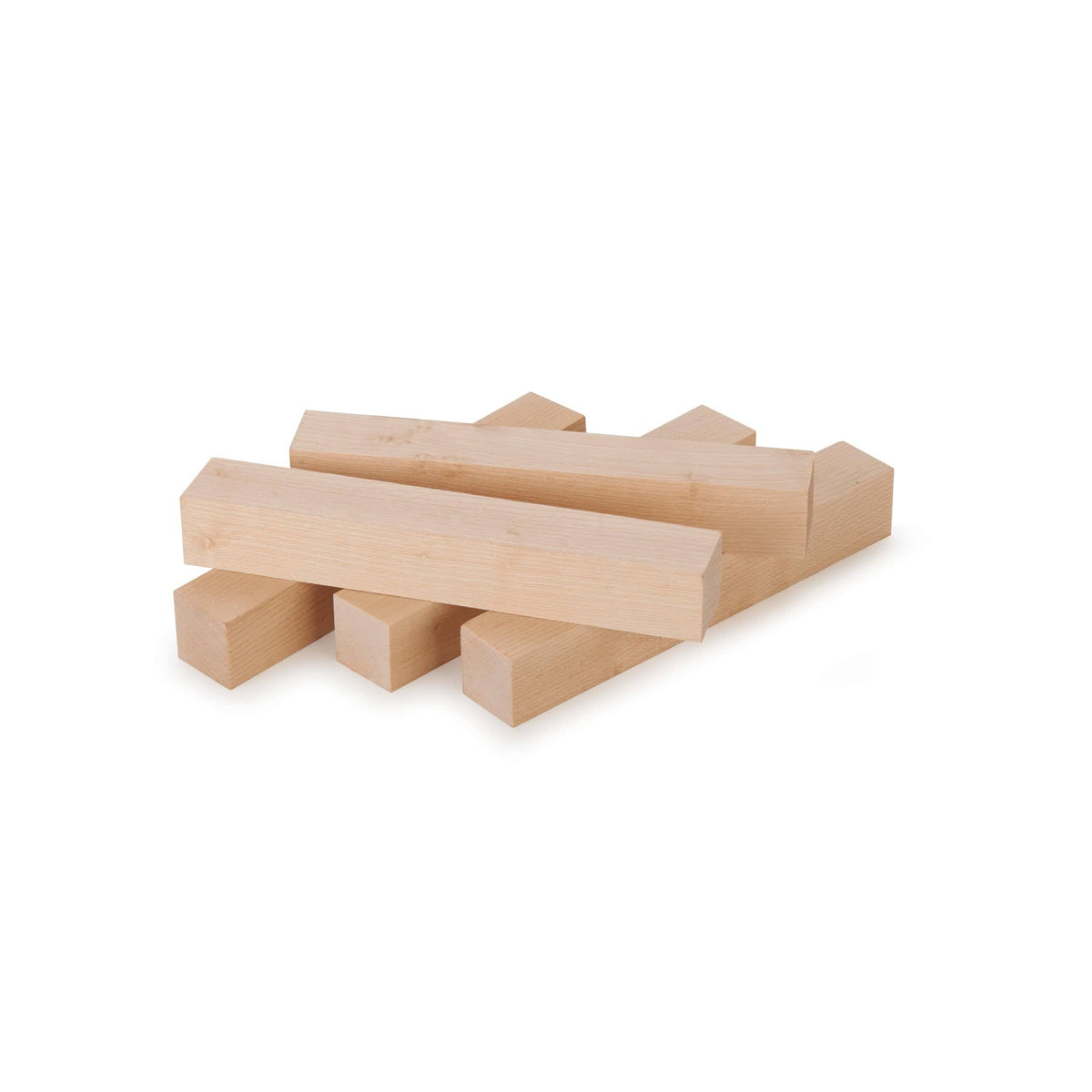 Pen Blank Pack - 3/4" x 3/4" x 5" - 5 Piece