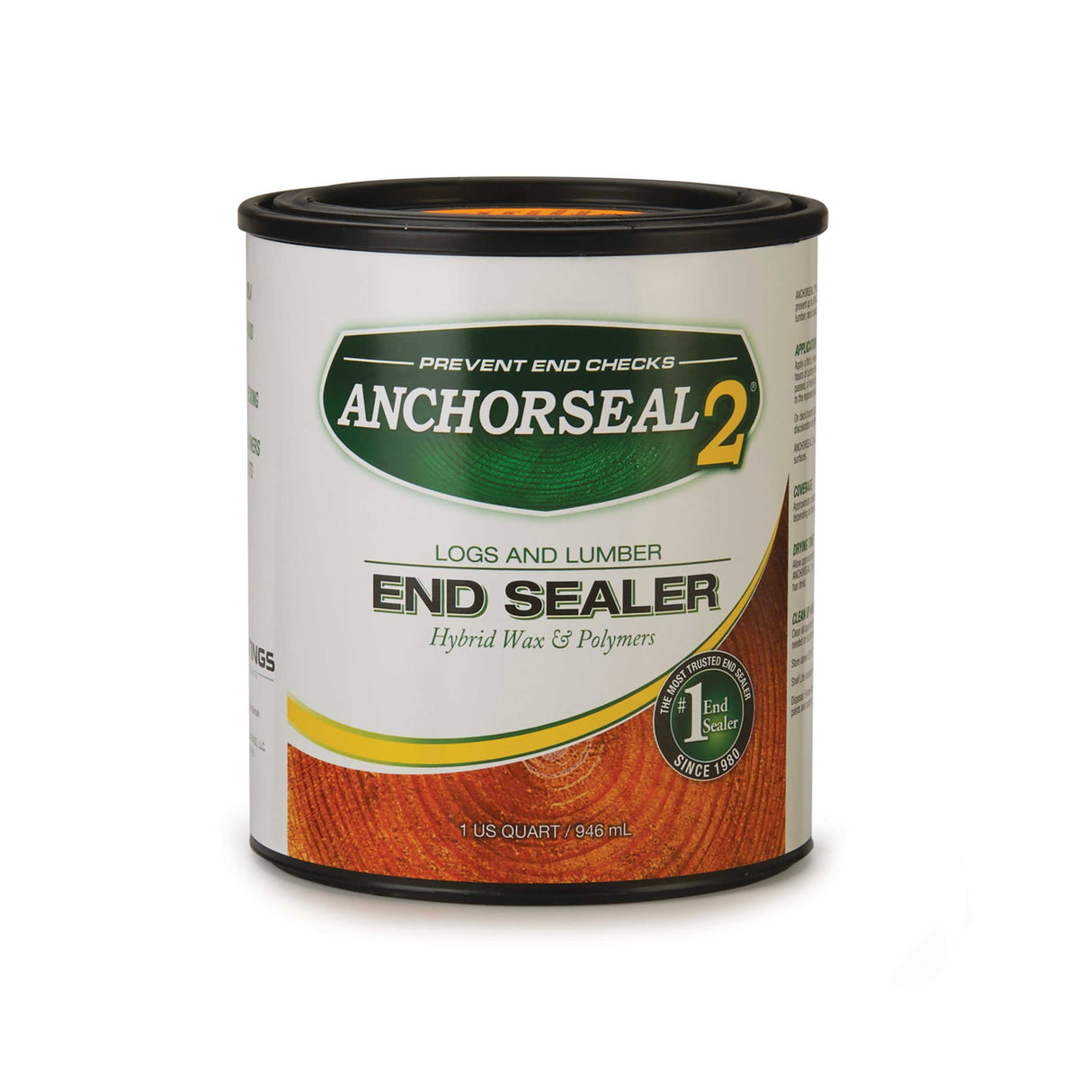 End Sealer For Green Logs and Lumber - Water Based