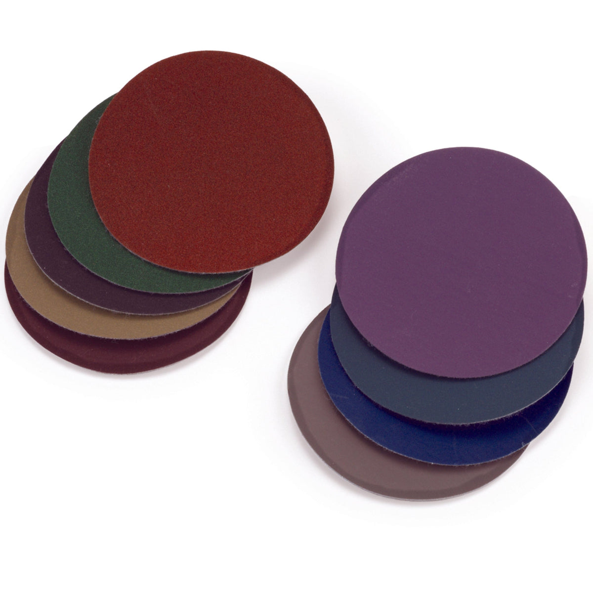 Hook and Loop Sanding Disc Assortment - 9 Piece