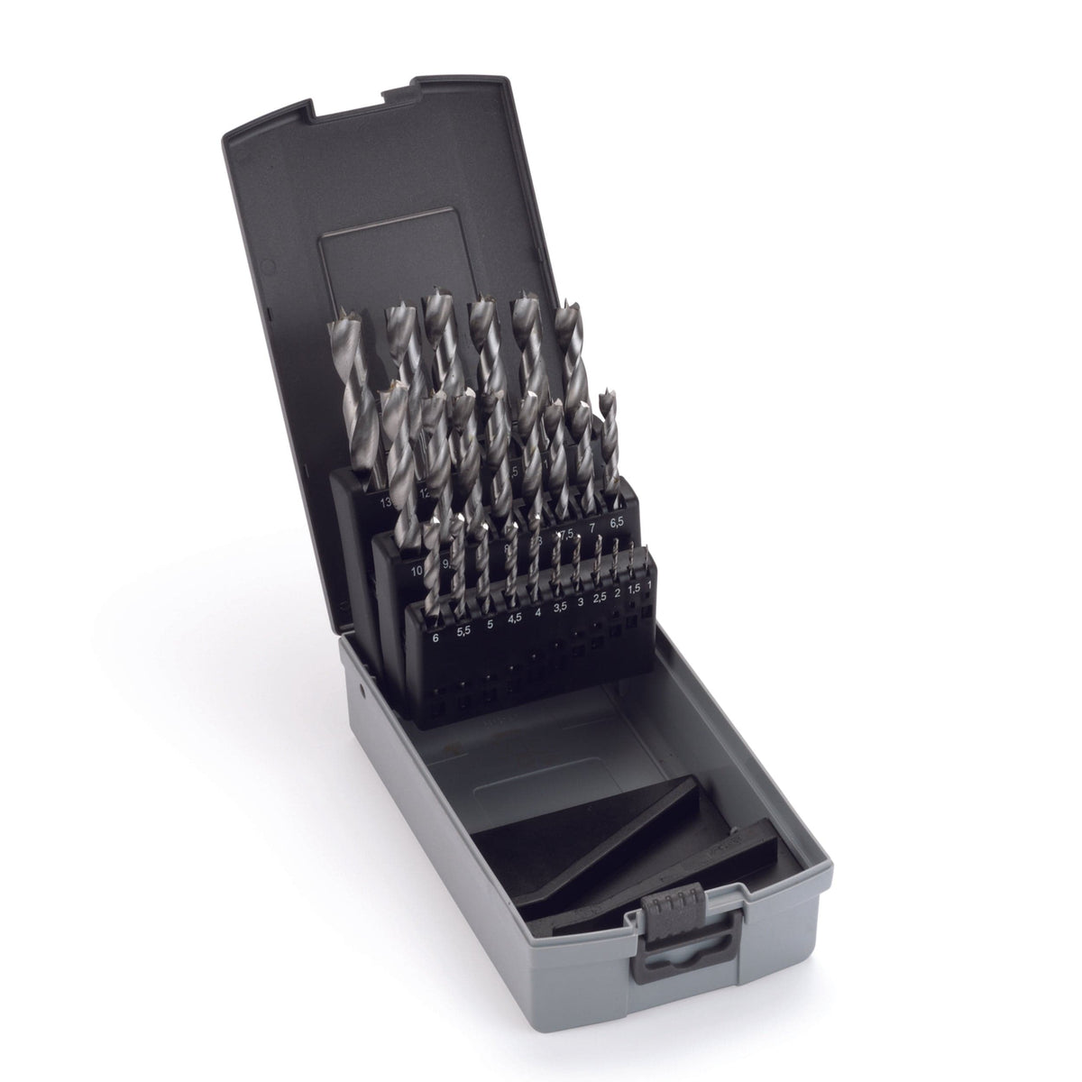 Brad Point Drill Bit Index Set