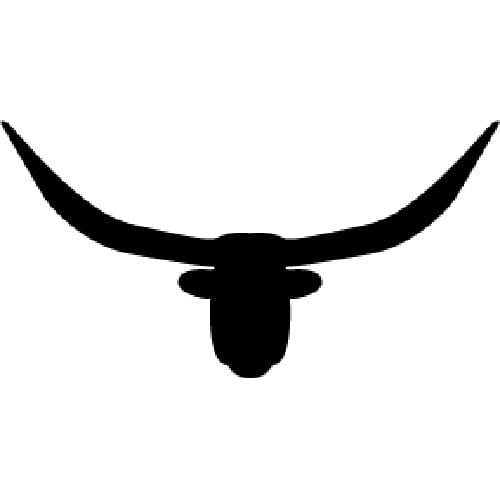 Woodworking Project Paper Plan to Build Longhorn Steer Shadow