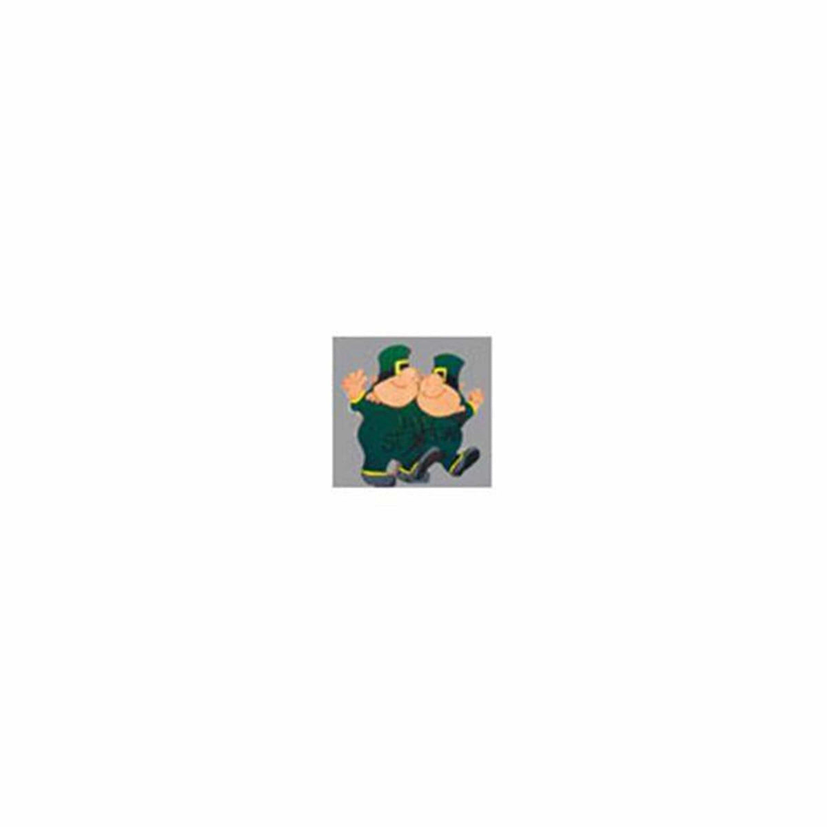 Woodworking Project Paper Plan to Build Two Leprechauns