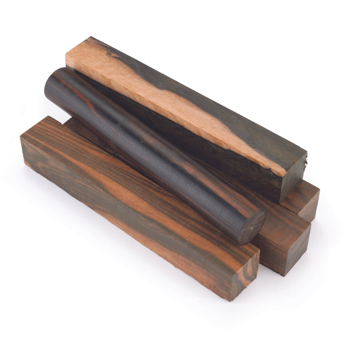 Pen Blank Pack - 3/4" x 3/4" x 5" - 5 Piece