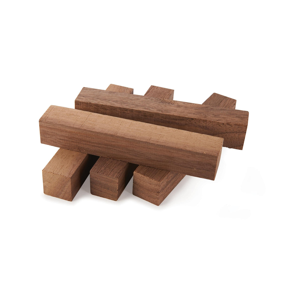 Pen Blank Pack - 3/4" x 3/4" x 5" - 5 Piece