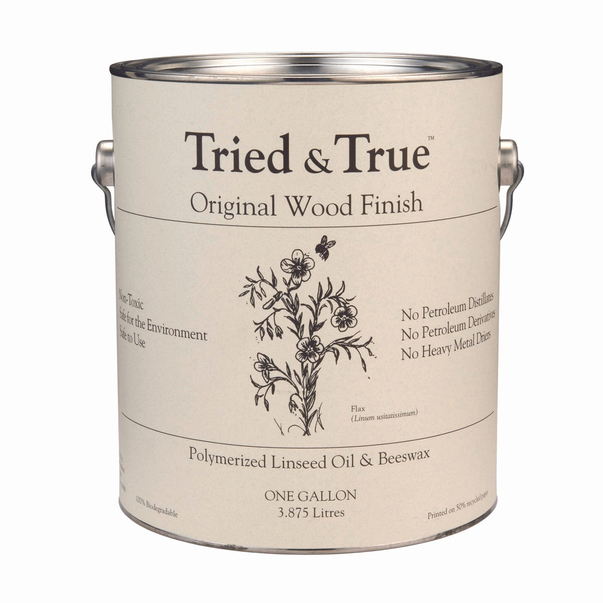 Original Wood Finish - Oil Based