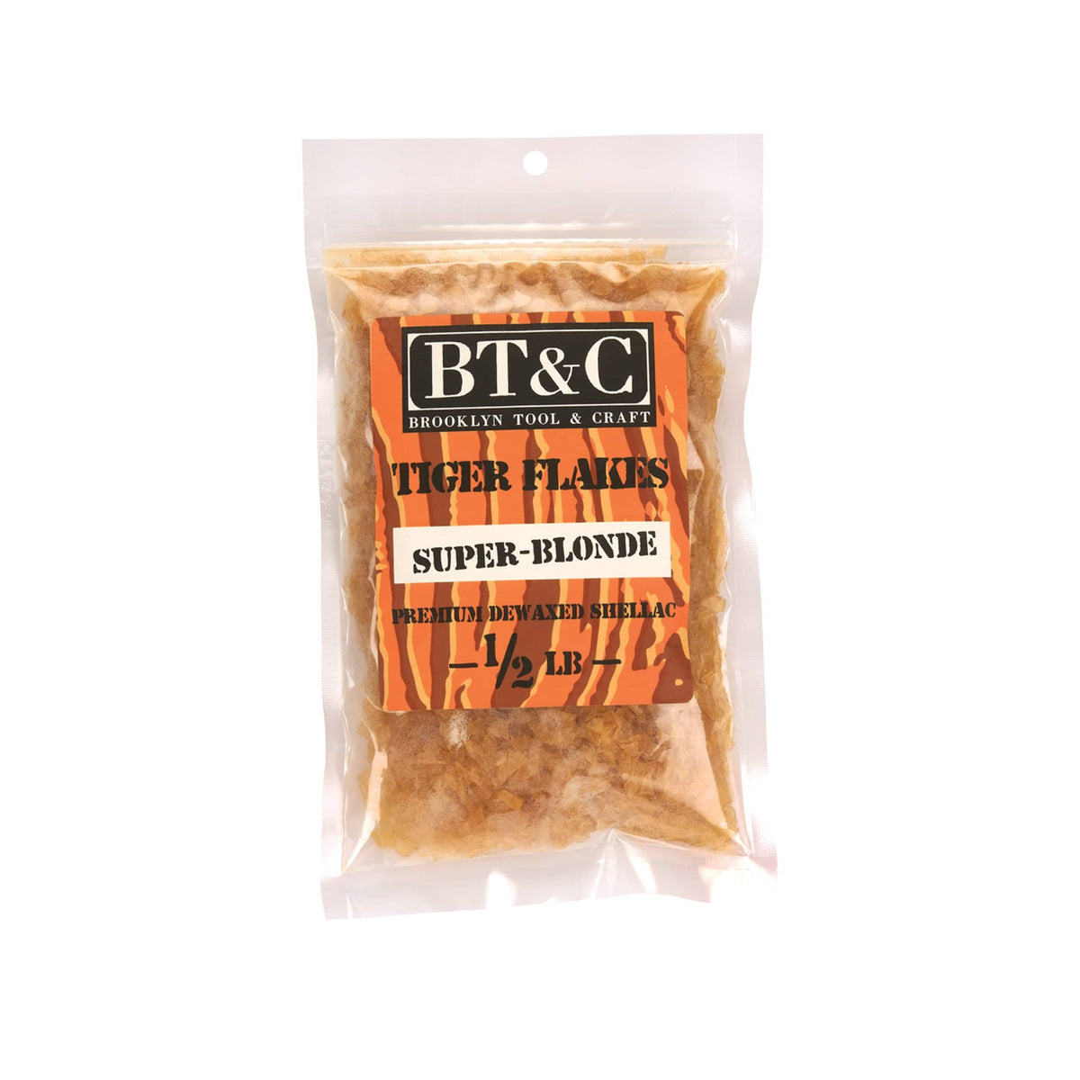 Dewaxed Shellac Flakes or Pellets - 1/2 lb