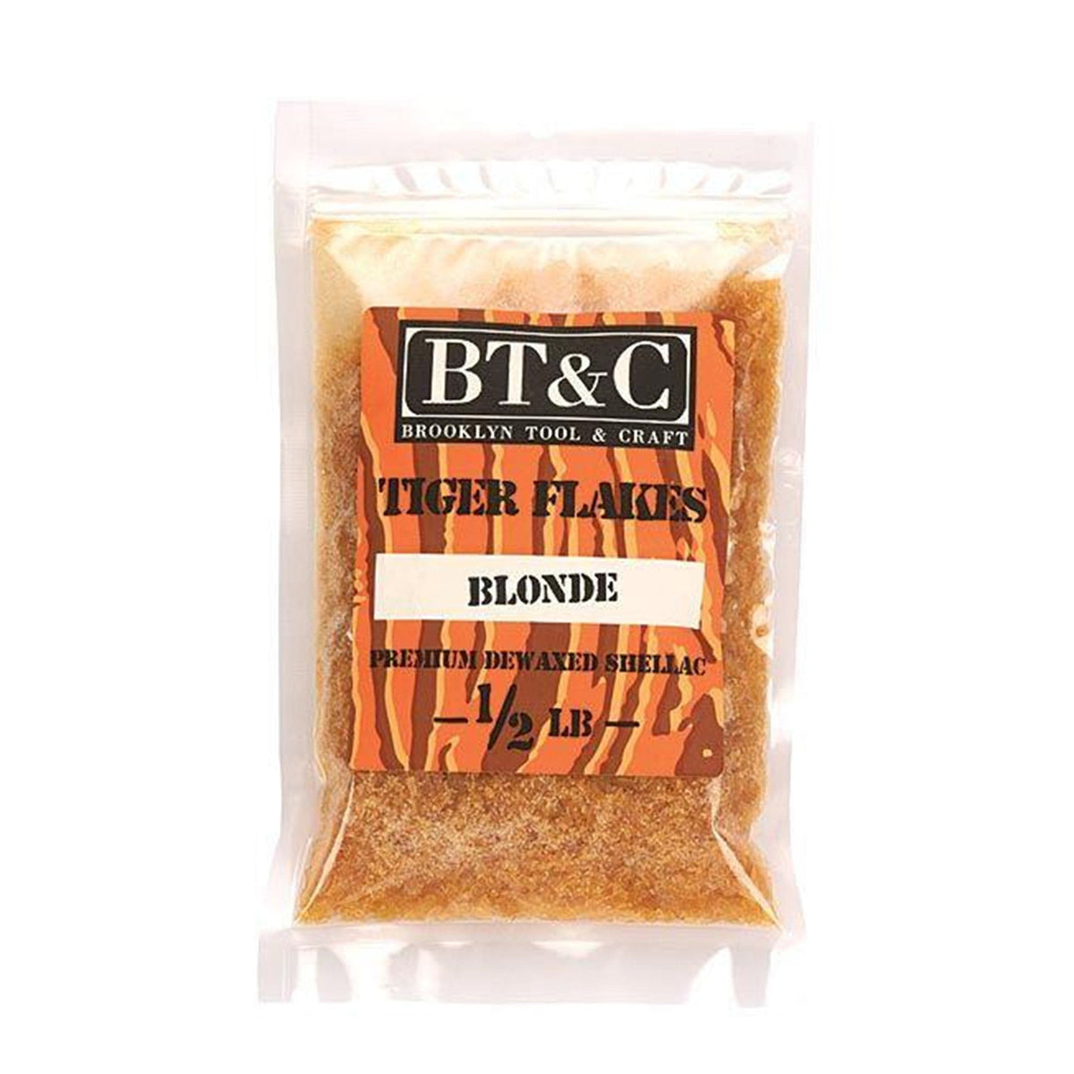 Dewaxed Shellac Flakes or Pellets - 1/2 lb