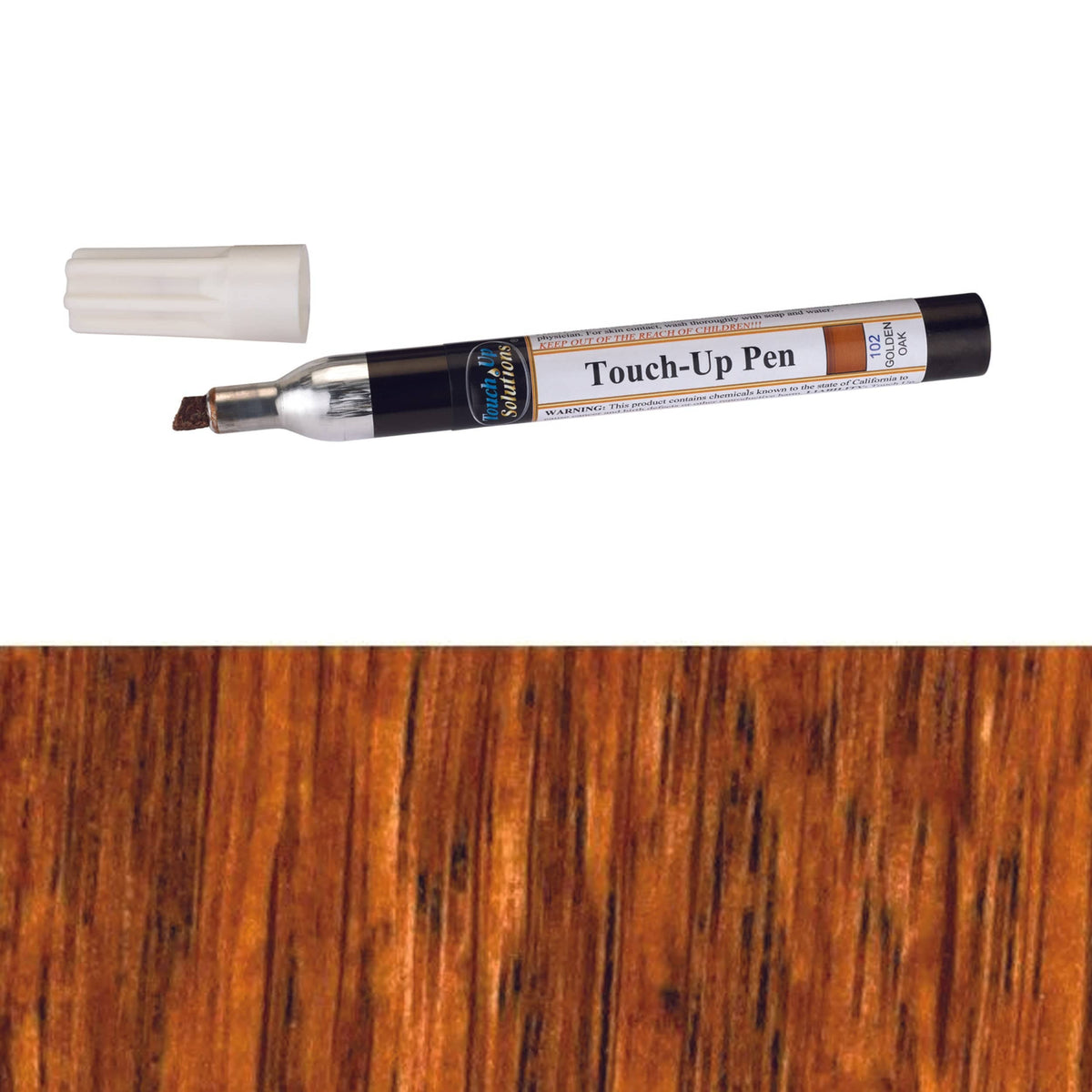 Stain TouchUp Pens - Solvent Based