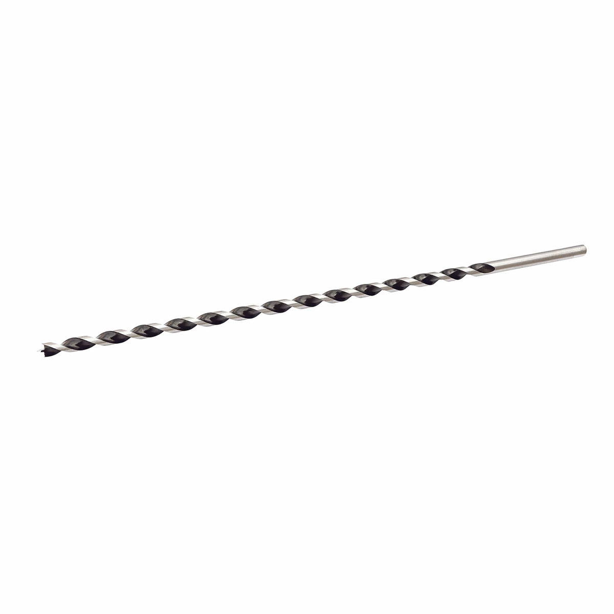 10" Long High-Speed Steel Brad Point Drill Bit