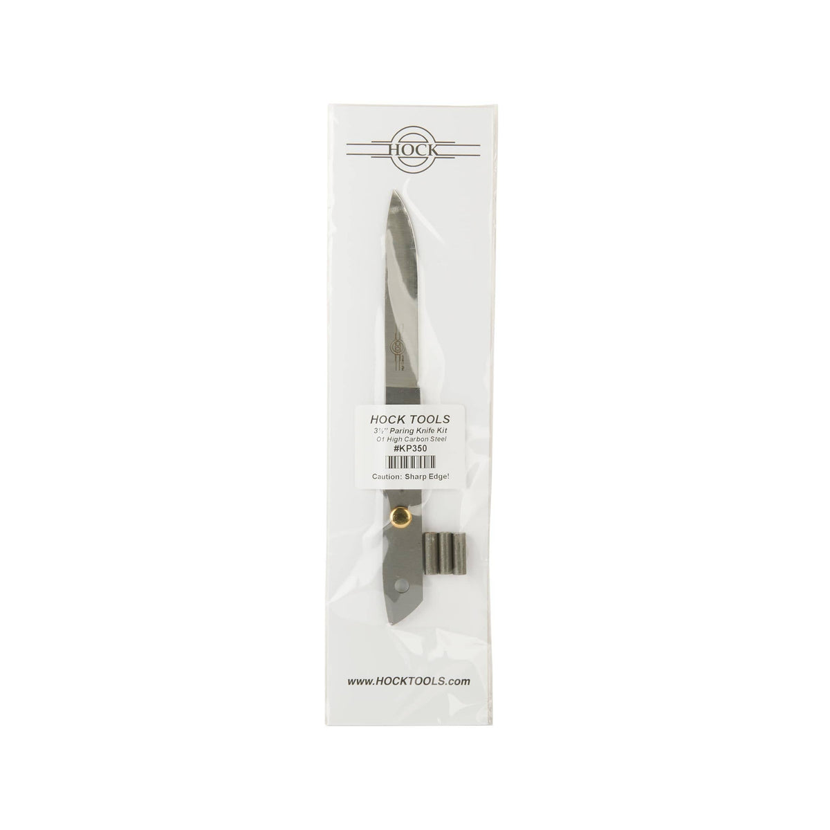 Hock Kitchen Knife - 01 Tool Steel - Unfinished Kit
