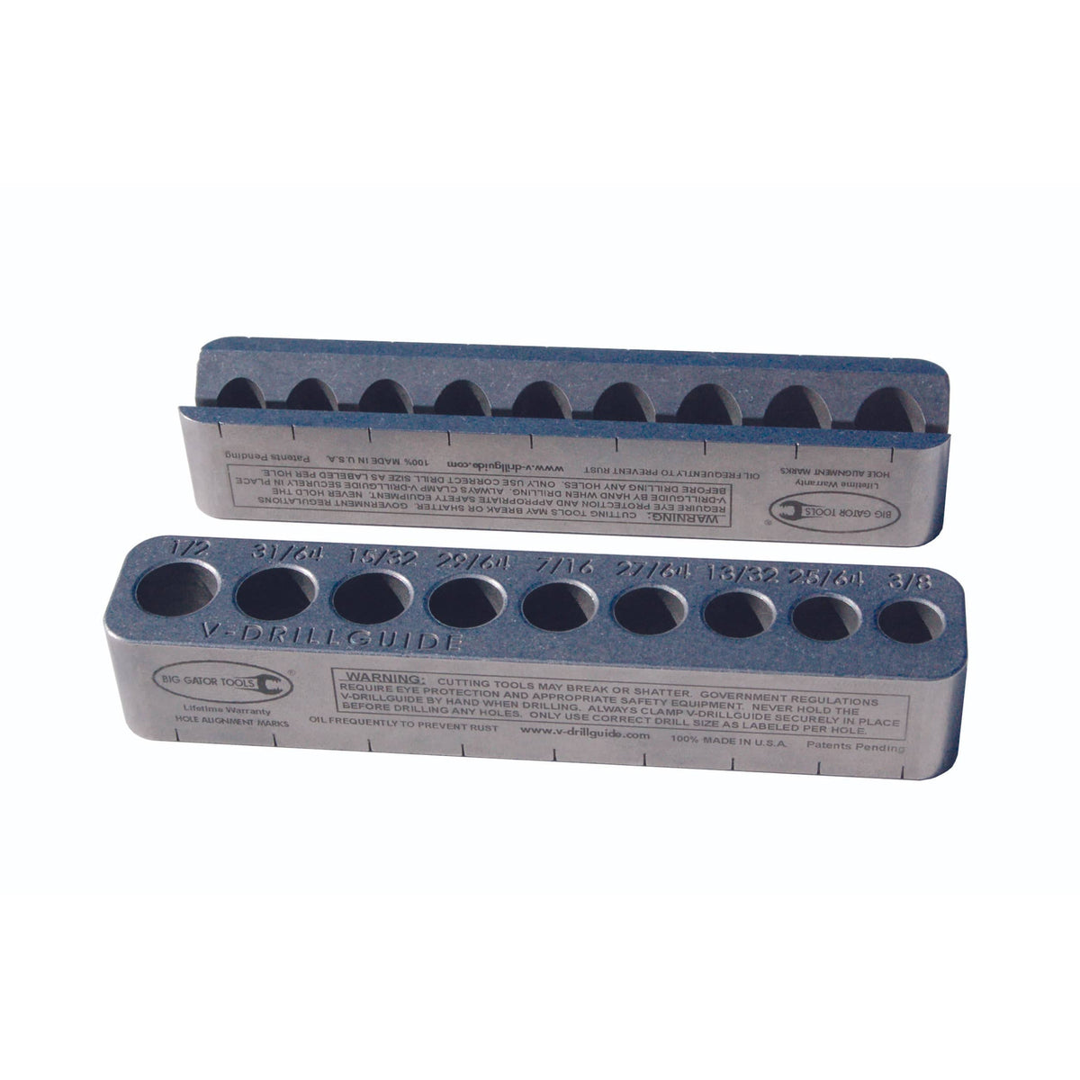 V-DrillGuide Portable Drilling Guide