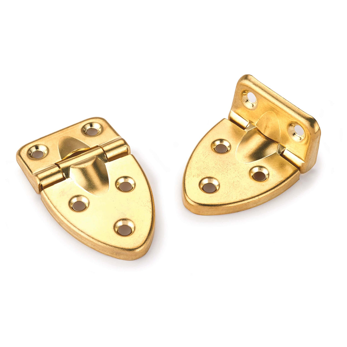 90 Degree Stop Hinge - Pair