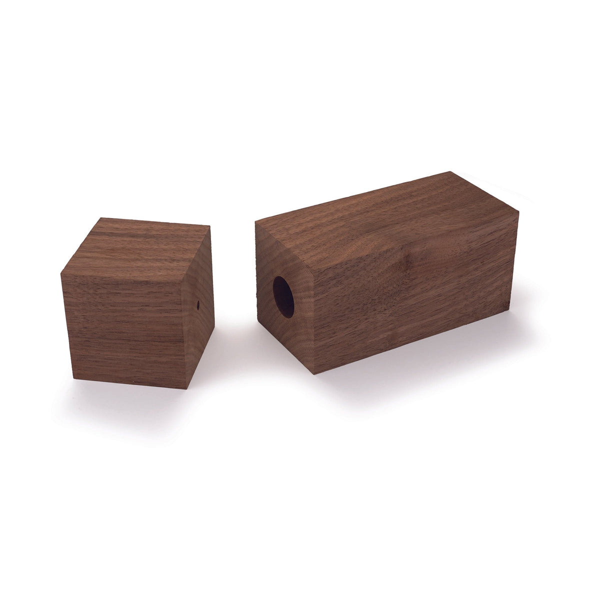 Pre-Drilled Peppermill Blank - 3" x 3"