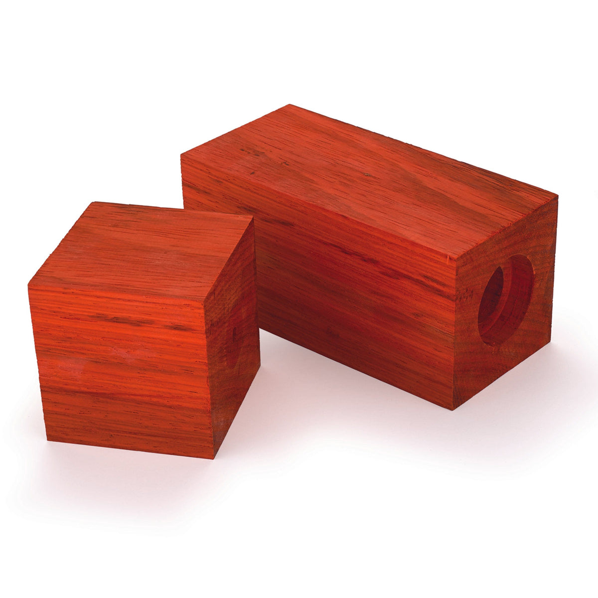 Pre-Drilled Peppermill Blank - 3" x 3"