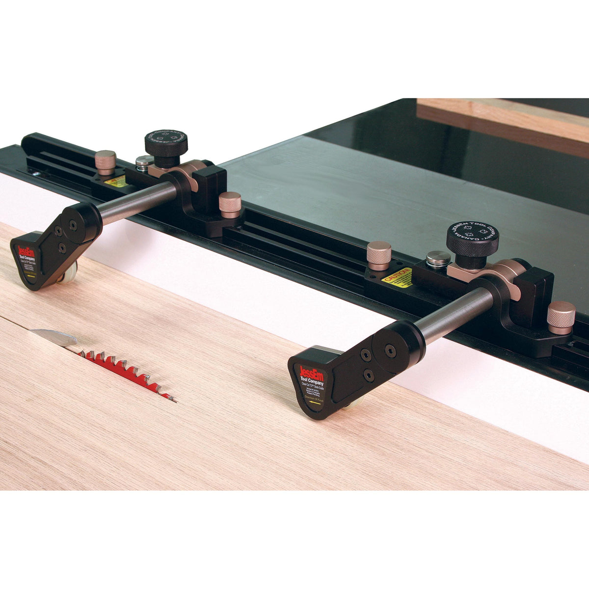 Clear-Cut TS™ Stock Guides for Table Saws