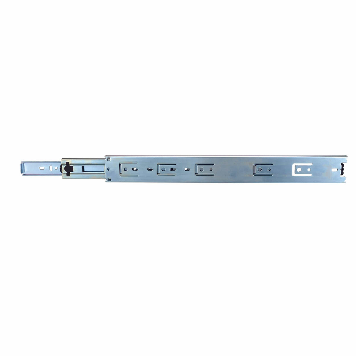 Full Extension Side Mount Drawer Slide - Model KV TT100 - Pair