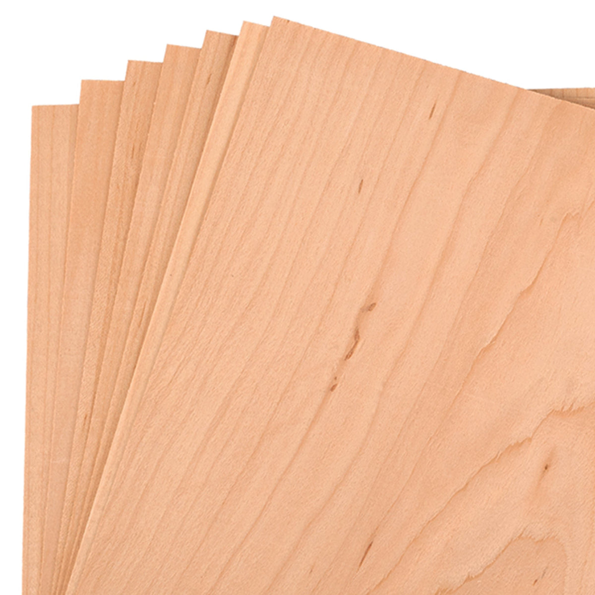 Wood Veneer Pack - 8" x 8" - 7 Piece