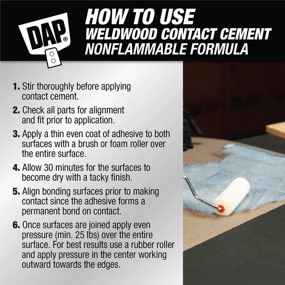 Contact Cement - Quart