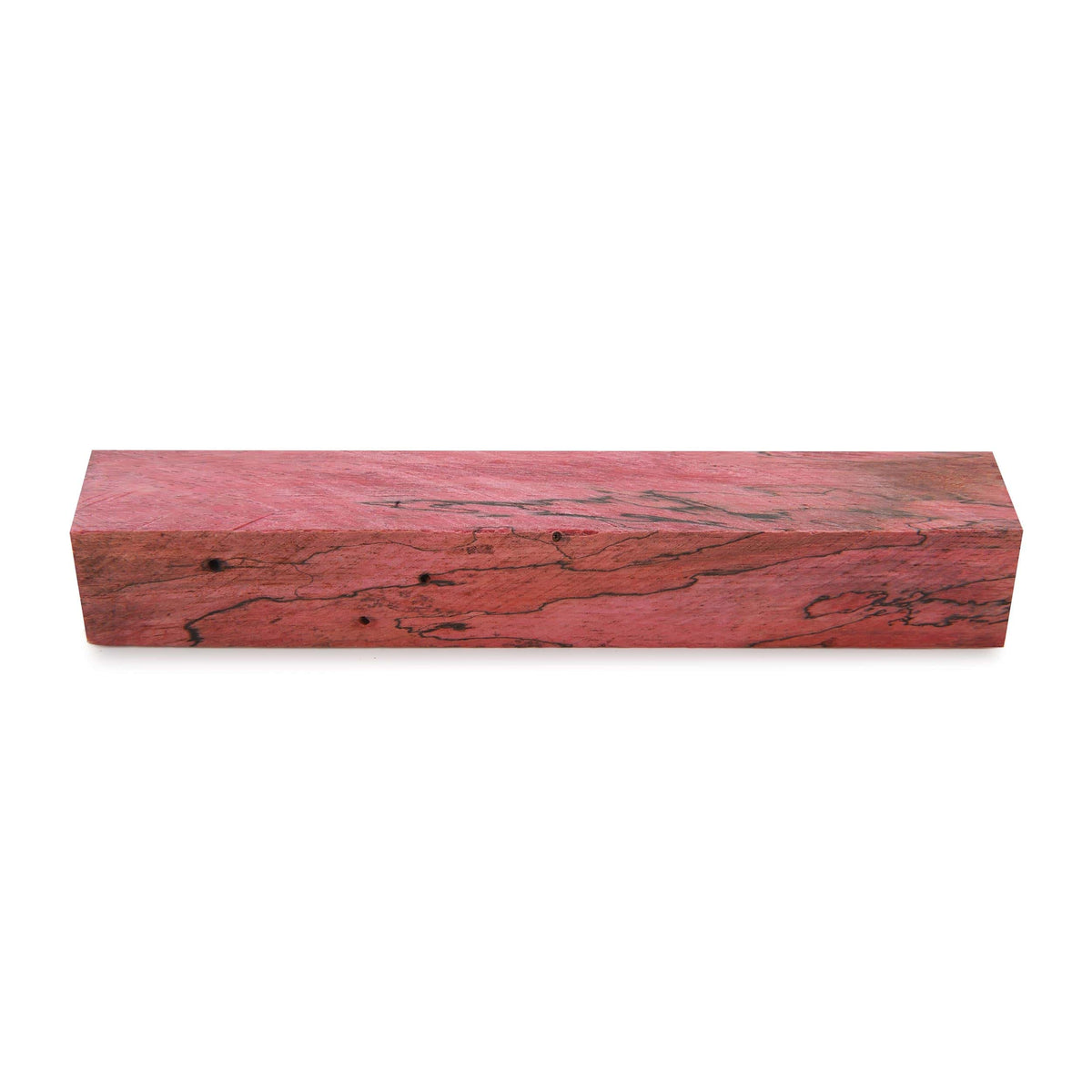 Stabilized & Dyed Spalted Tamarind Pen Blank - 3/4" x 3/4" x 5"